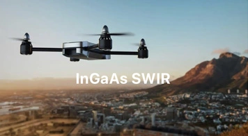 Unmanned Aerial Vehicle (UAV) Application Case with SWIR Camera